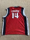 Vintage 90   s Houston Comets Cynthia Cooper Wnba Jersey Women   s Sz Xl