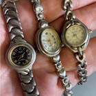 Vintage Women s Wrist Watch Mixed Lot W  3 Watches 