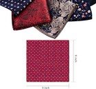 Aulufft Pocket Square Handkerchief 18 Pack Men s Handkerchief silk Pocket