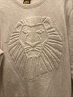 Disney The Lion King Musical Broadway Pullover Embossed Sweatshirt Large