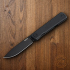 Srm Knives Palfrey Folding Knife 3 25  14c28n Steel Blade G10 stainless Handle