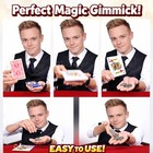 Instant Vanish Deck   Appear - Self Working Visual Effect - Jumbo Card Gimmick