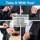 Spy Recorder Device   Secret Voice Recorder   Magnetic Mini Recorder Black New