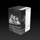 Personalised 3d Crystal Photo Gifts  Unique Birthday Anniversary Wedding Present