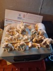 Pig Figurines Set Of 10