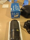 Nikon Em 35mm Slr Film Camera W 50mm F1 8  Tokina 80-200  Flash