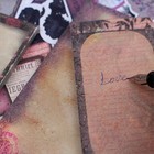 Vintage Scrapbooking Supplies Kit  185pcs Junk Journal Kit With Scrapbook Paper