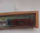 Wine Art Cheese Knife Jo e De Vivre In Wood Crate Package New