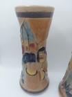 2x Vintage Tiki Mug Trader Vic s Ceramic Mug Hula 8  Old Times Xxx Rum Japan
