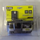 New For Ryobi 18v 5 0ah P108 High Capacity Battery 18volt Lithium-ion One Plus