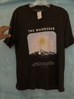 Spiritual Gangster The Wanderer Unisex T Shirt  Small  Dark Gray  New With Tag