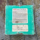 Vintage Coleman Camping Camp Stove Oven Model 5010a700 Folding Original Box