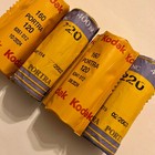 Kodak Portra Medium Format Expired Film Lot  160 120 And 400nc 220
