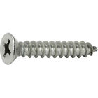  4 X 1 2  Phillips Flat Head Sheet Metal Screws Stainless Steel Qty 100