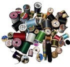 Sewing Thread 53 Spools Vintage Wood Coats   Clark Talon Sewing Notions