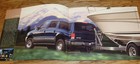Original 2003 Ford Excursion Sales Brochure 03 Xlt Eddie Bauer Limited 