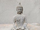 6 4  Tibet Buddhism Fane Joss Bronze Sakyamuni Shakyamuni Amitabha Buddha Statue