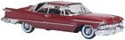 New Release Oxford Diecast Vehicle 1 87 Ho 1959 Chrysler Imperial Crown Red blk