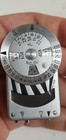  Vintage Metraphot Light Meter Original Leather Case Made In Germany - See Pics