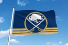 Buffalo Sabres 3 x5  Flag banner   100  Full Color On Both Sides Of Flag  