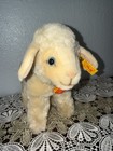 Steiff Lamby Plush  073205 With All Tags 