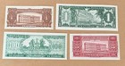 Lot Of  4  Banco Central Del Paraguay  1  1  5    100 Guaranies