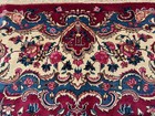 Colorful Antique Rug 10x13 Signed Vintage Oriental Handmade Handwoven Fine Old