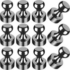 20x Fridge Magnets For Whiteboard Refrigerator Magnets Small strong Metal Magnet