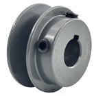 V Belt Pulley Cast Iron 2 Inch Diameter 5 8 Inch Bore 3l 4l V Belts Motor Sheave