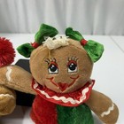 Dan Dee Collectors Choice Gingerbread Boy And Girl Christmas Plush 8   