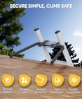 Ladder Stabilizer  Adjustable Heavy Duty Ladder Standoff With Pins   Sheet Fo   