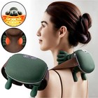 New Smart  Massager  Heat Neck Massagers  Deep Tissue Kneading Shiatsu Authentic