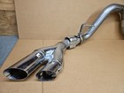 New Genuine Oem Take Off Chrome Dual Tip Exhaust Fits Ford 6 7l F250 F350 17-23