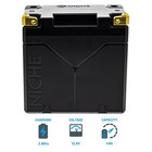 Niche Lithium Battery Ytx14-bs 12v 240a For Yamaha Honda Kawasaki Motorcycle