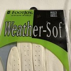 3 Footjoy Weathersof Golf Gloves Men s Left Hand Cadet Small For Rh Golfer 1998