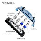 Recoil Mfb4 4-way Mini-anl Fused Busbar  4 X M5 Studs Inputs   Outputs