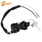 Ignition Key Switch For Yamaha Yfs200 Blaster 200 Yfs 200 1988-2006 2xj-82510-02