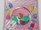 Sweet Material Eraser 8 Pieces Cute Girl Stationery 