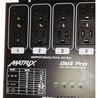 Optima      Lighting Inc  Matrix Dmx Pro 4 Channel Dimmer Pack 20a Unused No Box