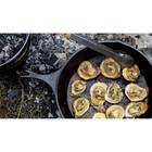 Lodge Cast Iron 15 Inch Seasoned Skillet Heavy Duty Frying Pan