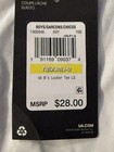 New Under Armour Shirt Youth Medium White Heatgear Long Sleeve Athletic Logo Nwt