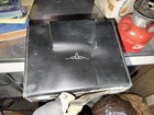 Vintage Philco T-901br Nine Transistor Am Radio With Cowhide Case