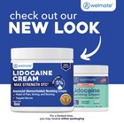 Welmate Lidocaine Cream 6oz Jar