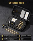 Professional Gun Cleaning Kit 9mm 22 40 45 357 Pistol Rifle Shotgun Cleaner Set