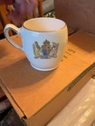 Royal Winton Queen Elizabeth Ii Coronation 1953 Commemorative Ceramic Mug