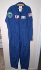 Vtg Uscg Coast Guard Flyers Coveralls Named Lieutenant Commander 46r Blue Fr