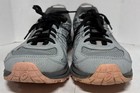Asics Womens Frequent Trail 1012a022 Grey Running Shoes Sneakers Size 8 5