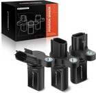 3 Pcs Camshaft Crankshaft Position Sensor Compatible With Nissan   Infiniti Vehi