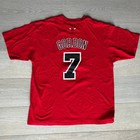 Adidas Chicago Bulls Ben Gordon  7 Nba T-shirt Jersey Size L Red Barely Worn