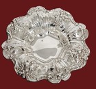 Reed   Barton X552 Francis I  925 1000 Sterling Silver Serving Bowl 11 5 